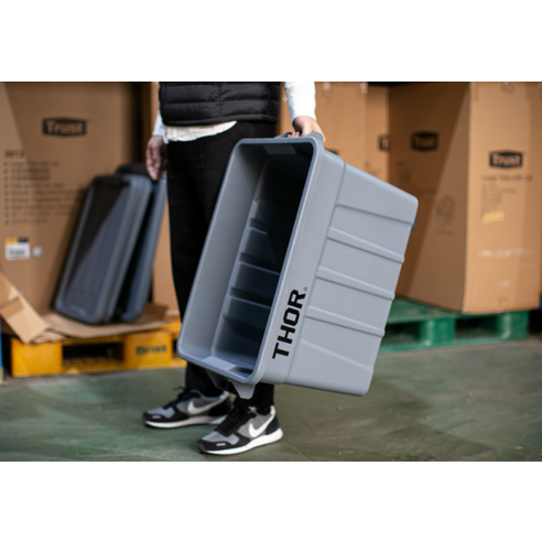 짐 정리 스트레스 끝! THOR 토트 박스로 깔끔하게!