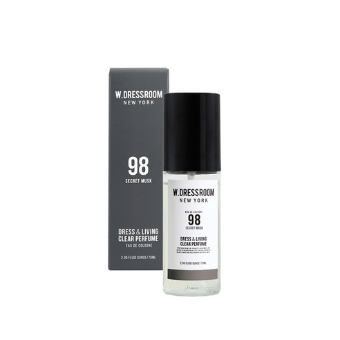 더블유드레스룸 드레스퍼퓸 S2 70ml, No.98 시크릿머스크, 1개