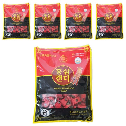스위트영 홍삼캔디, 5개, 800g