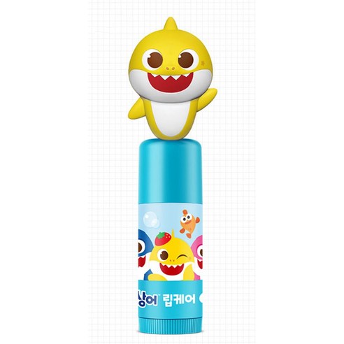 아기상어와 함께 촉촉하고 건강한 입술을!