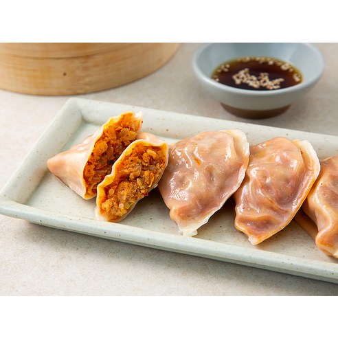 맛과 품질로 손꼽히는 곰곰 진한 김치 만두