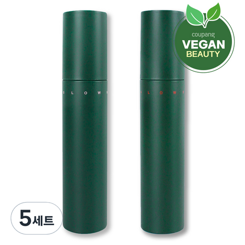 글로우몬스터 시카 퍼퓸 미스트 포 바디 시크릿가든 100ml + 헤스페리데스 100ml 세트, 5세트