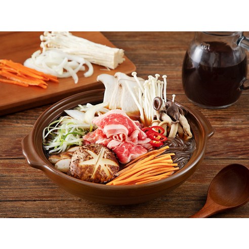 깊은 감칠맛과 풍성한 식감의 완벽한 조화