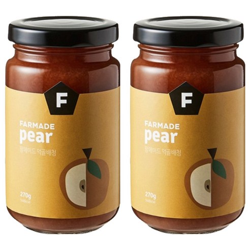 팜메이드 먹골배청, 270g, 1개입, 2개