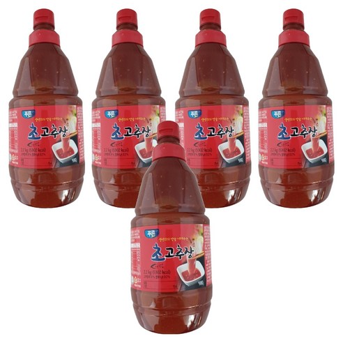 푸른 초고추장, 2.2kg, 5개