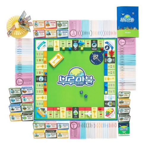 추억과 전략이 만나는 시간, 부루마불 36000 패밀리와 함께!