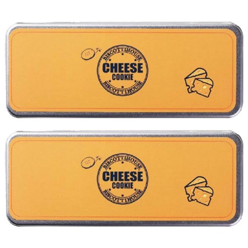 비스코티하우스 치즈쿠키 170g + 아이싱쿠키 30g 세트, 200g, 2개
