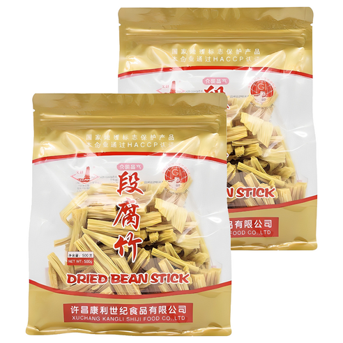 문봉 자른 건푸주 500g, 2개