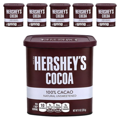 허쉬 코코아 파우더, 226g, 1개입, 6개
