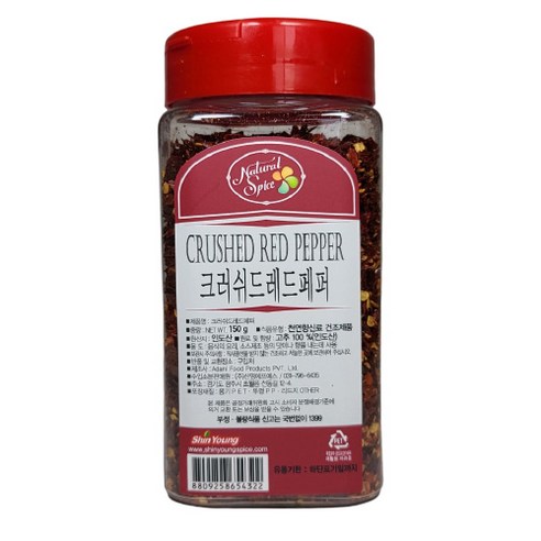 내츄럴스파이스 크러쉬드 레드페퍼, 150g, 1개