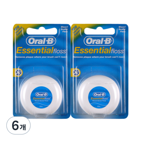 오랄비 왁스치실, 2개입, 6개