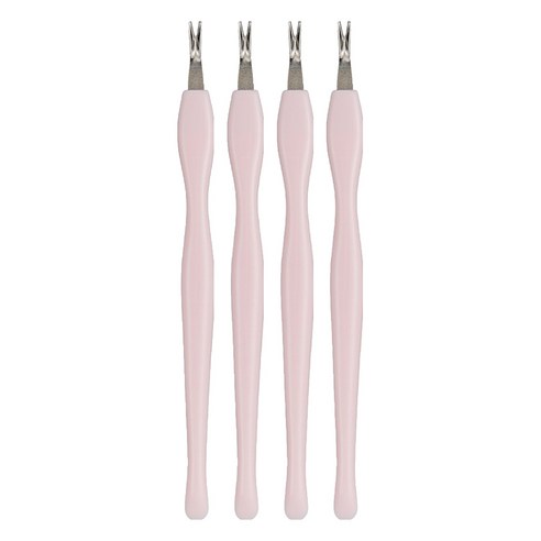 더페이스샵 프로 살롱 큐티클 정리기, 혼합색상, 4개