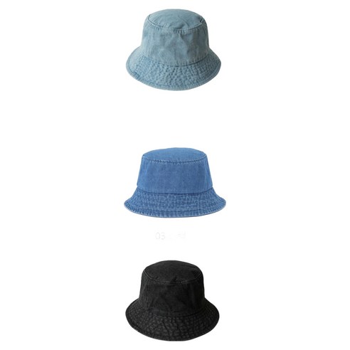 아펙토 데님 버킷햇으로 사계절 스타일을 완성하세요!