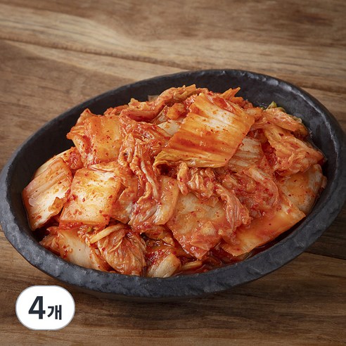 한복선의 궁중비법 미색감 썰은배추김치, 1.5kg, 4개