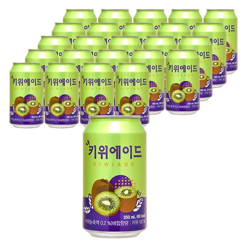 일화 키위에이드, 24개, 350ml