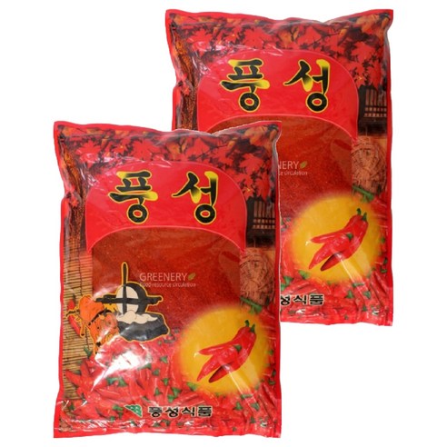 풍성 짬뽕용 고추가루, 1kg, 2개