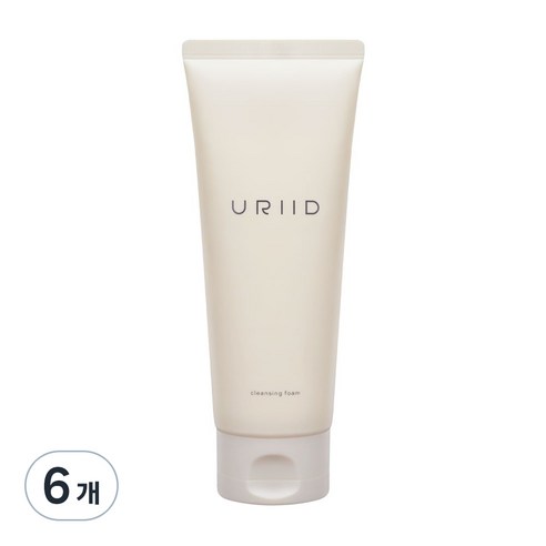 유리드 네롤리 가든 클렌징 폼, 6개, 150ml