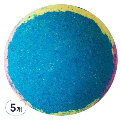 러쉬 인터갈락틱 배쓰 밤, 5개, 200g