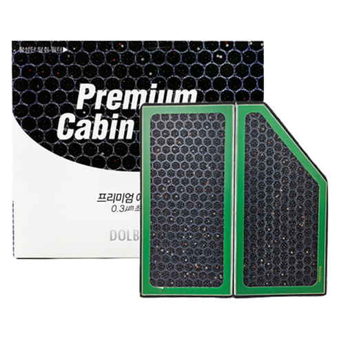 돌비웨이 프리미엄 초미세먼지 자동차 에어컨필터, 59호, 1개