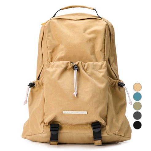 로우로우 스트링 백팩 베이직 752: 일상에 스며드는 간결함과 실용성 로우로우