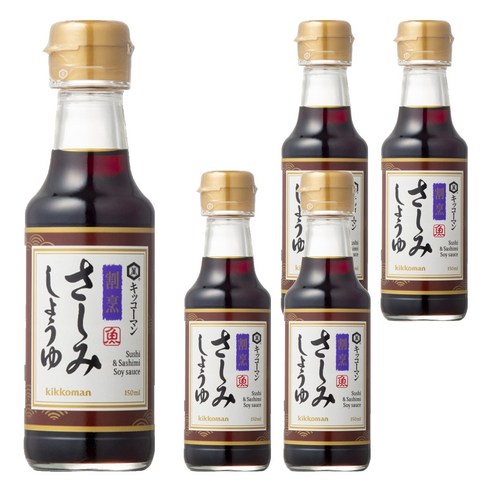 기꼬만 사시미 간장, 150ml, 5개