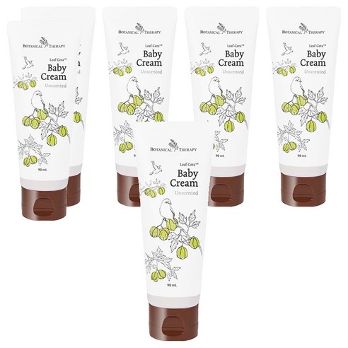 보타니컬테라피 베이비크림, 90ml, 6개