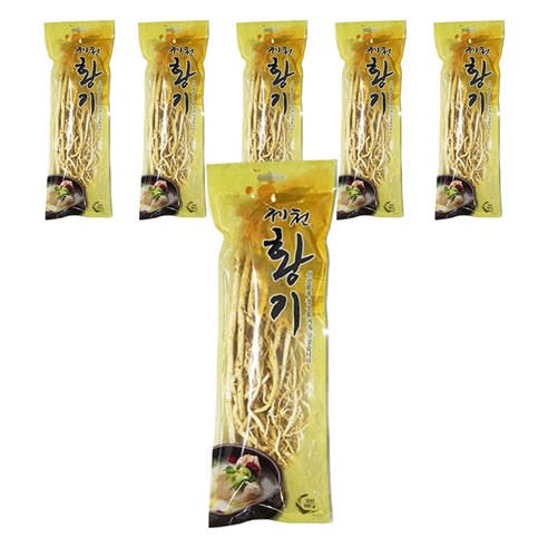 몸애조화 제천 황기, 6개, 100g