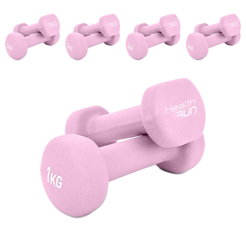 헬스런 미용아령 네오플랜 라이트핑크, 1kg, 10개