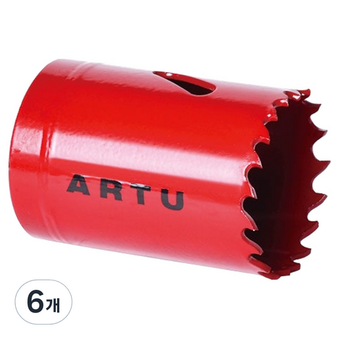 ARTU 바이메탈롱홀소 38mm ABH-38, 6개