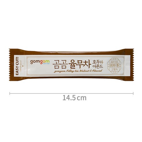 건강한 전통차, 편리한 스틱 타입, 합리적인 가격