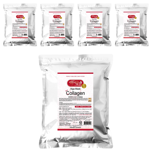 메디플라워 모델링팩 콜라겐 500g, 1개입, 5개