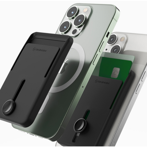 MagSafe 호환, 카드 지갑 통합, 편리한 사용자 경험을 제공하는 다기능 휴대폰 케이스