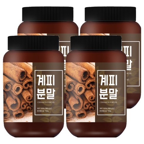 건강스토리 계피 가루, 150g, 4개