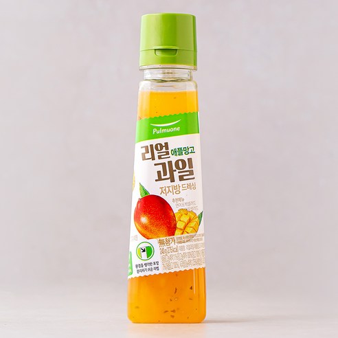 풀무원 리얼과일 애플망고 드레싱, 240g, 1개 i’m토마토