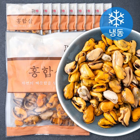 더원 홍합살 (냉동), 200g, 20개