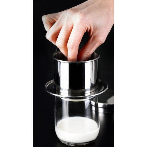 커피 애호가를 위한 필수품: 304 스테인리스 프리미엄 베트남 커피드리퍼