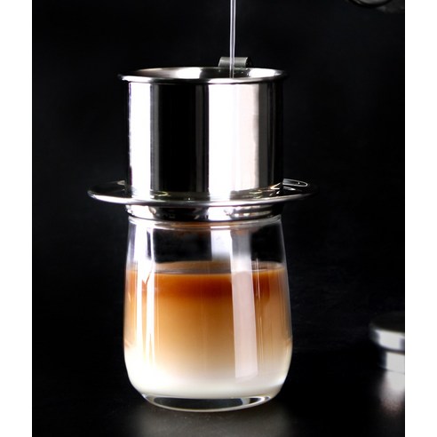 커피 애호가를 위한 필수품: 304 스테인리스 프리미엄 베트남 커피드리퍼