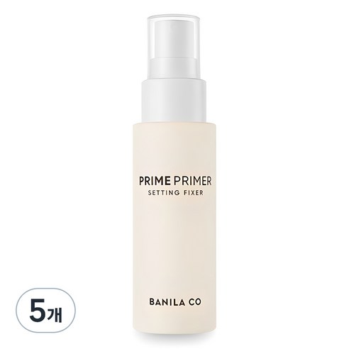 바닐라코 프라임 프라이머 세팅 픽서, 50ml, 5개