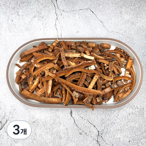 뜰안애 느릅나무 껍질 유백피, 200g, 3개