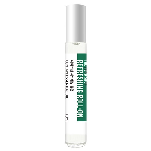 더허브샵 아로마 롤온 리프레싱, 1개, 10ml