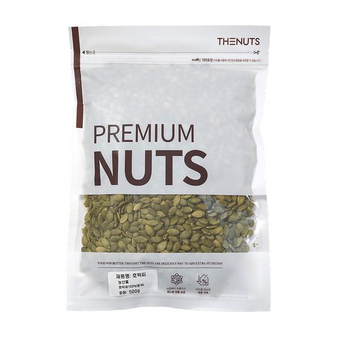 다다모마켓 호박씨, 500g, 1개