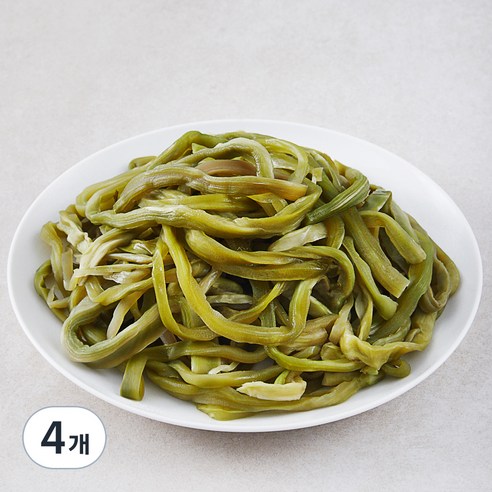 초록들 데친 궁채, 300g, 4개