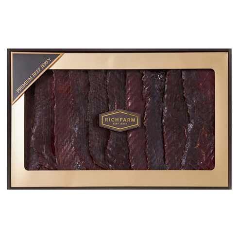 리치팜너트 호주산 소고기 육포 3호, 400g, 1개