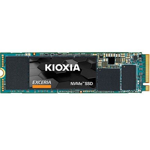 키오시아 EXCERIA G2 M.2 NVMeTM SSD + NVMe 방열판, 1TB, RC50250G00