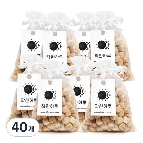 착한하루 편백나무 주머니, 40g, 40개