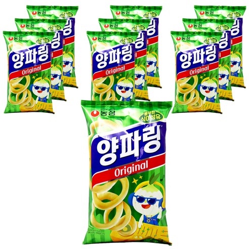 양파링, 80g, 10개