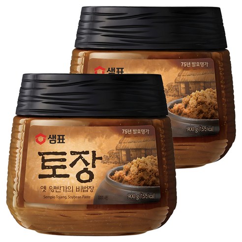 샘표 토장, 900g, 2개