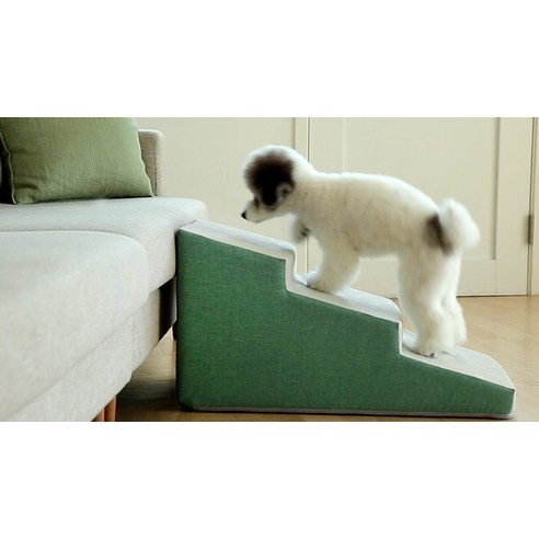 더플래 디딤 논슬립 강아지 계단은 안전하고 편리한 반려동물용 계단입니다.