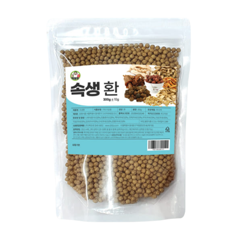 백장생 속생환, 1개, 300g