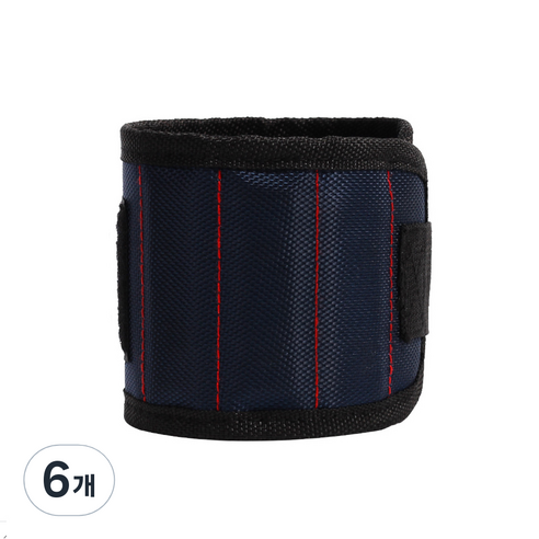 MEO DIY 셀프인테리어 자석 손목밴드, 6개